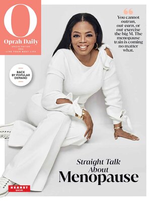 cover image of Oprah Guide to Menopause